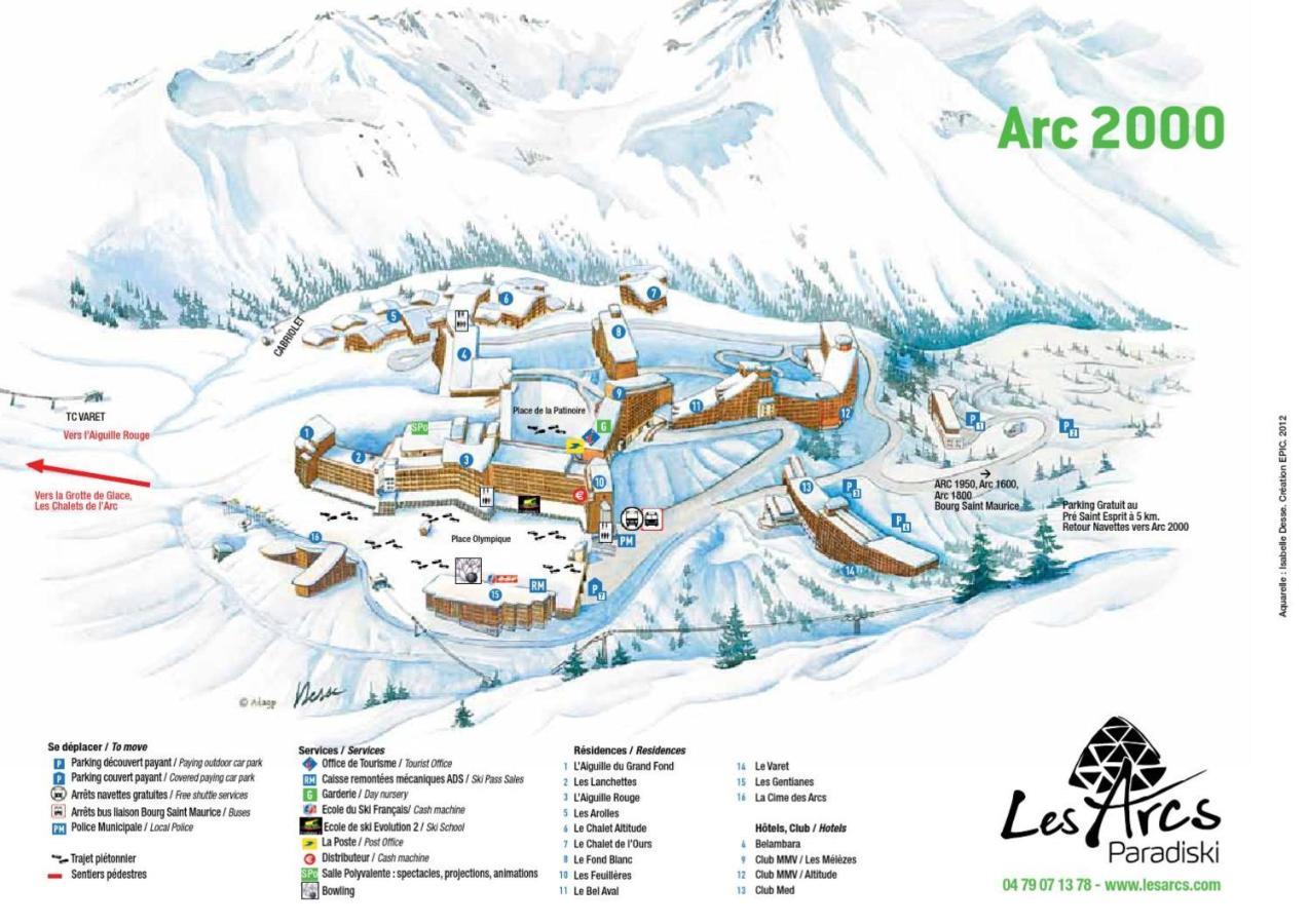 Le Varet - Arcs 2000